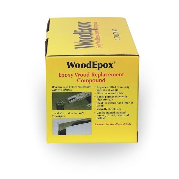 Abatron Abatron WoodEpox Beige Epoxy Wood Filler Kit 2 gal - WE2GKR