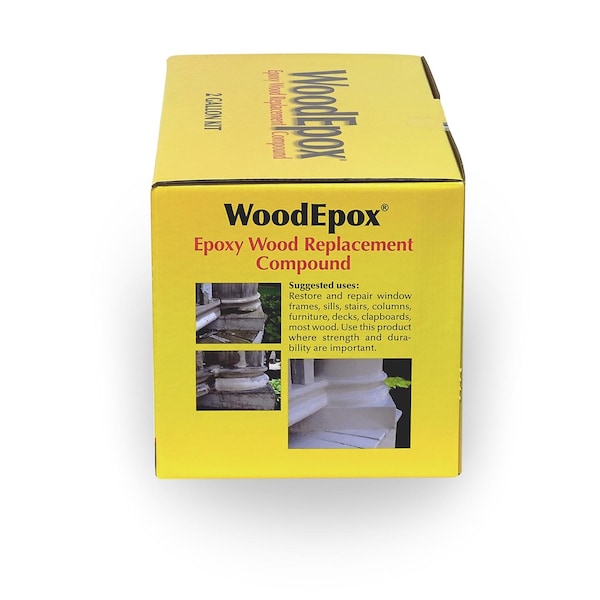Abatron Abatron WoodEpox Beige Epoxy Wood Filler Kit 2 gal - WE2GKR