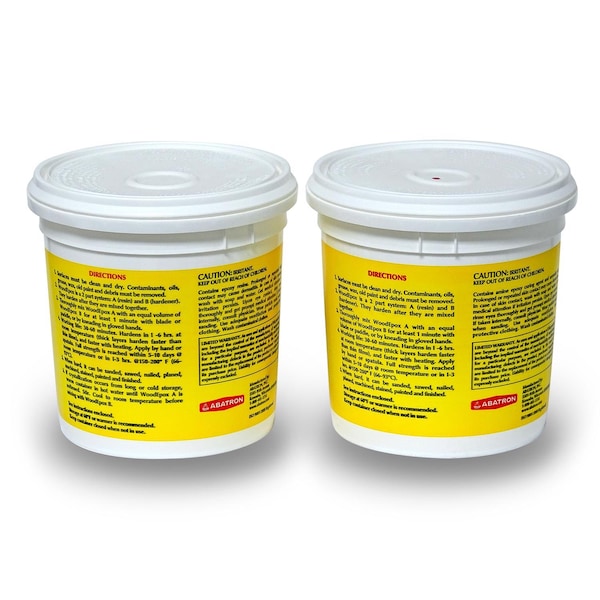 Abatron Abatron WoodEpox Beige Epoxy Wood Filler Kit 2 gal - WE2GKR