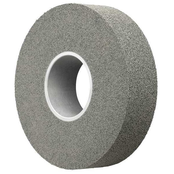 Scotch-Brite Convolute Wheel, Debur/Finish, 14x2x8, FN - 61500126893