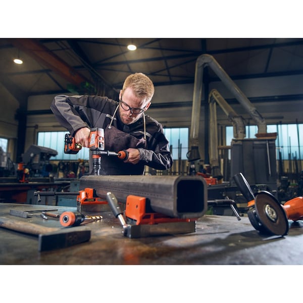 Fein 18v SELECT AS High Torque 4-speed cordless hammer drill/driver, Bare Tool - ASCM 18-4 QMP AS Bare Tool