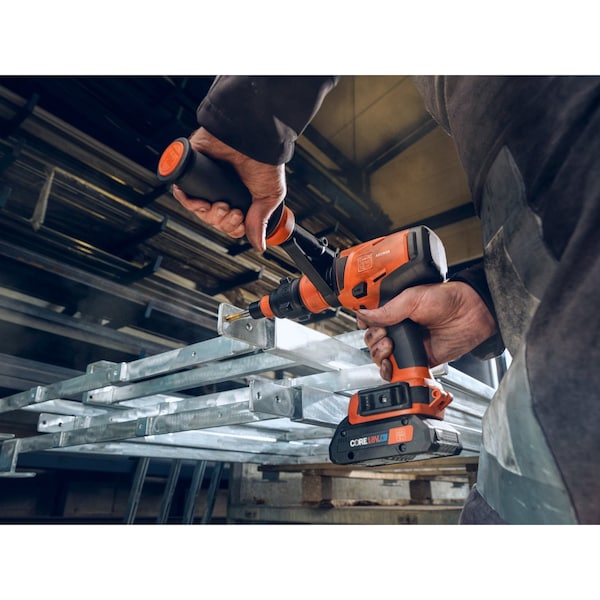 Fein 18v SELECT AS High Torque 4-speed cordless hammer drill/driver, Bare Tool - ASCM 18-4 QMP AS Bare Tool