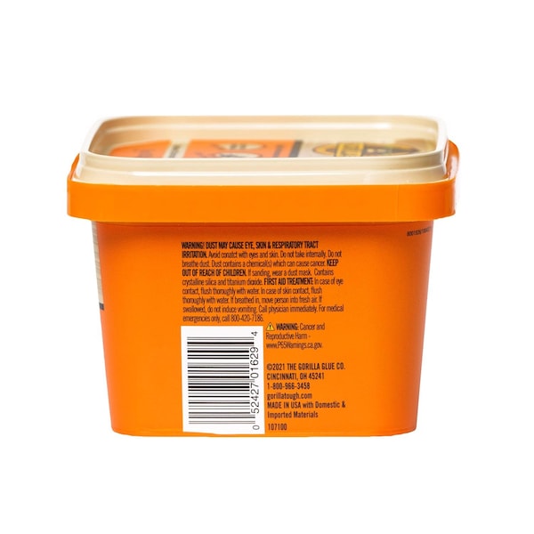 Gorilla Glue Gorilla Natural Wood Filler 16 oz - 107103