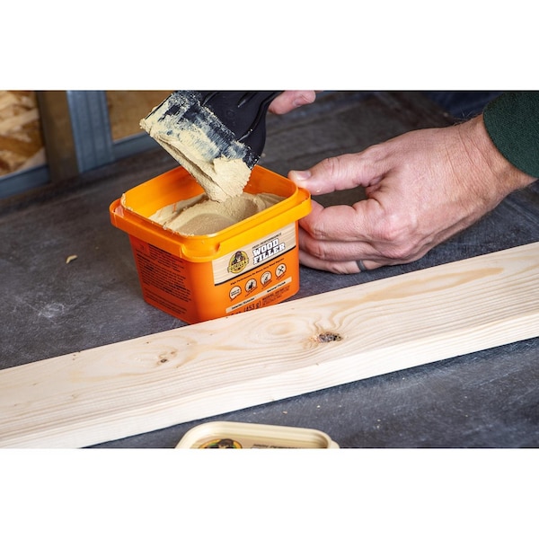 Gorilla Glue Gorilla Natural Wood Filler 16 oz - 107103