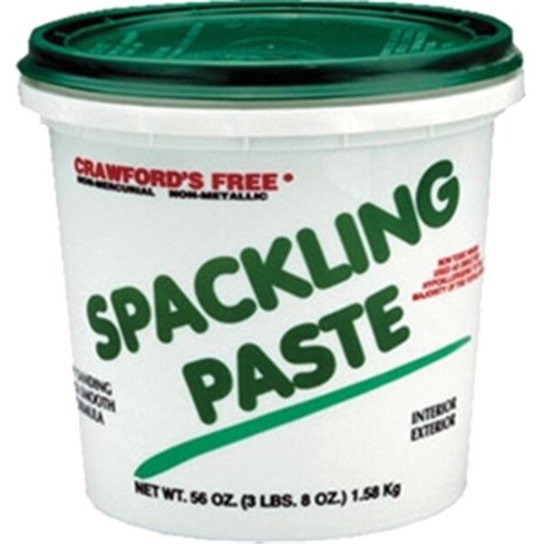 Crawfords Products Company Inc Crawfords Putty 31905 1 qt. Plastic Spackling Paste - 176367