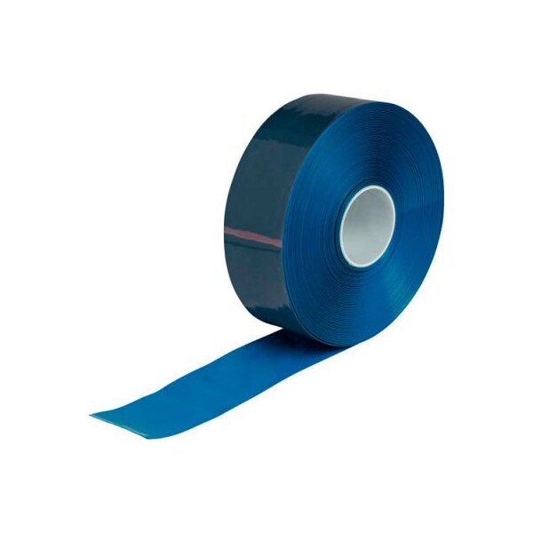 Brady Brady ToughStripe Max Floor Marking Tape, Vinyl, 3W x 100'L, Blue - 149638
