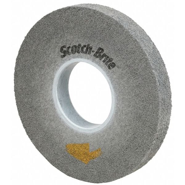 Scotch-Brite Convolute Wheel, Blending, EP-WL, 8" dia. - 7100062982