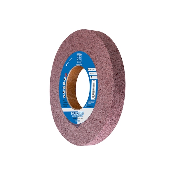 Pferd 8" x 1" Convolute Wheel - 3" A.H., A/O Coarse (W) 5AM - 48220