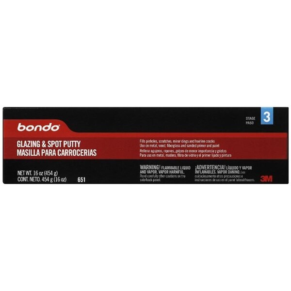 Totalturf 046-045 1 lbs. Glazing & Spot Putty Tube - TO3574460