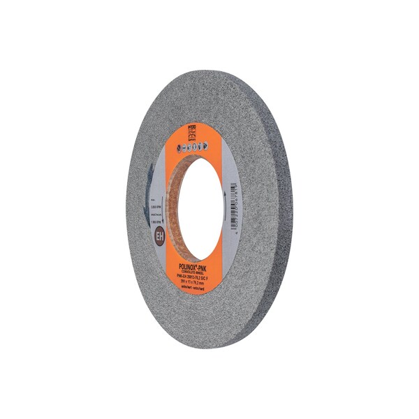 Pferd 8" x 1/2" Convolute Wheel - 3" A.H., SIC Fine (EH) 10SF - 48224