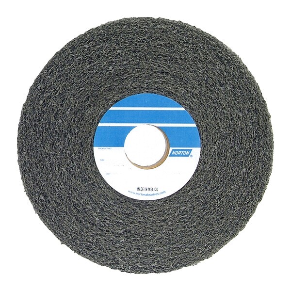 Norton Abrasives Convolute Wheel, 4" dia, 4,000 RPM - 66261058501