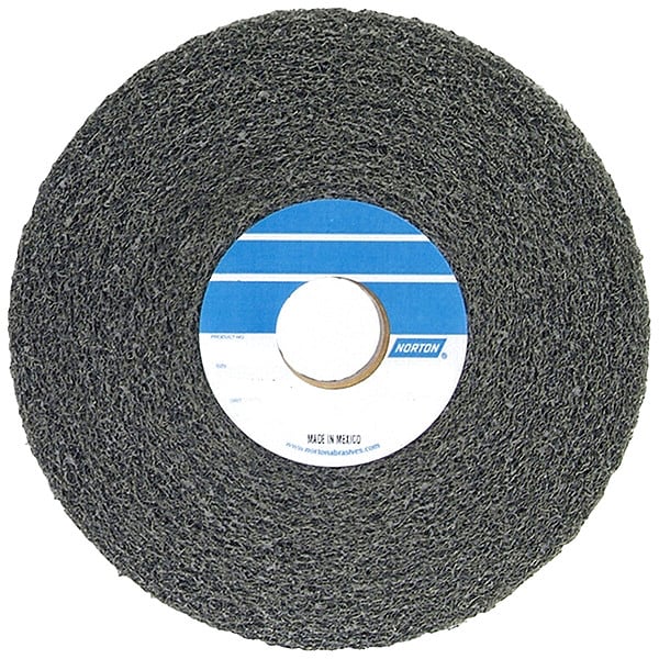 Norton Abrasives Convolute Wheel, 6" dia, 3,000 RPM - 66261058514