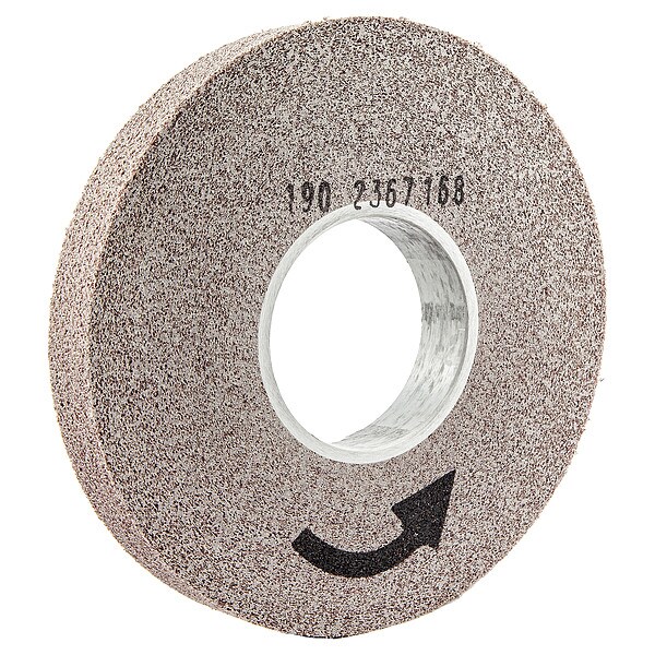 Norton Abrasives Convolute Wheel, 8" dia, 4,500 RPM - 66261004165