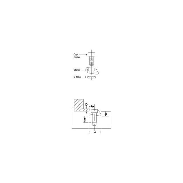 Mitee-Bite Products Llc Mitee-Bite 56030 - Pitbull® Clamps - 4x12mm BE - Made In USA - 56030