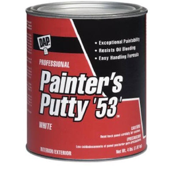 Gourmetgalley Dap Adhesives Painters Putty Point, White - GO3982140