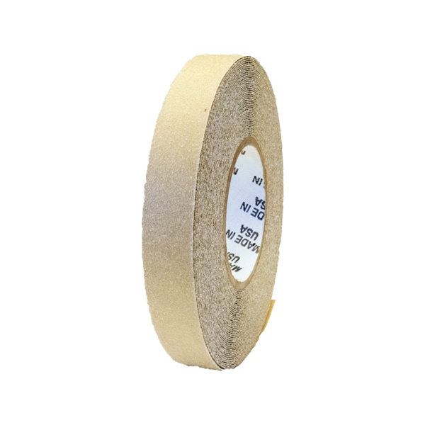 Flex-Tred AntiSlip Safety Tape - 1 x 60 ft / Clear Coarse-Roll - CLC.0160.R