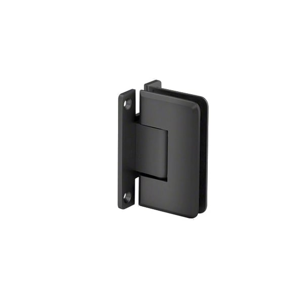 Cr Laurence Matte Black Plymouth Series Wall Mount 'H' Back Plate Hinge - PLY037MBL