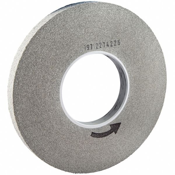 Norton Abrasives Convolute Wheel, 12" dia, 12,000 RPM - 66261018786