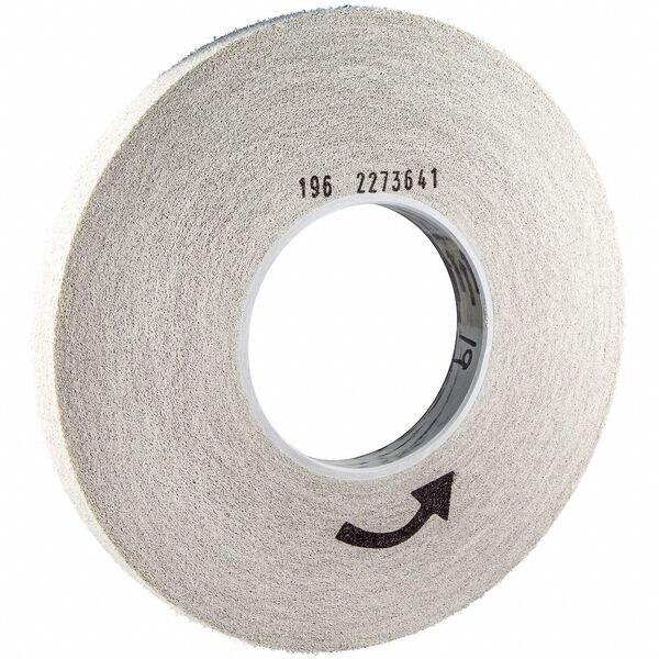 Norton Abrasives Convolute Wheel, 12" dia, 3,000 RPM - 66261018896
