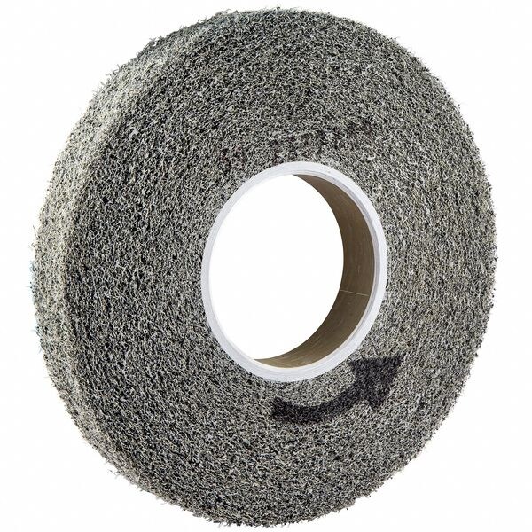Norton Abrasives Convolute Wheel, 8" dia, 2,500 RPM - 66261058518