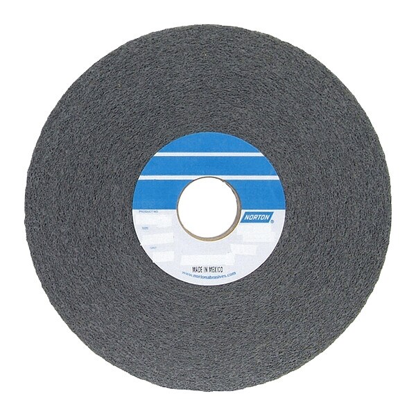 Norton Abrasives Convolute Wheel, 8" dia, 4,500 RPM - 66261055234