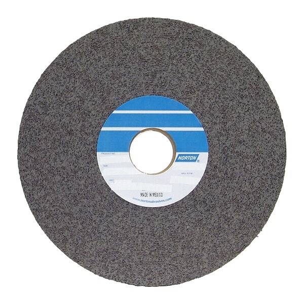 Norton Abrasives Convolute Wheel, 8" dia, 4,500 RPM - 66261004123