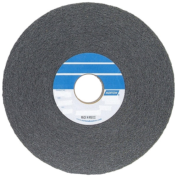 Norton Abrasives Convolute Wheel, 8" dia, 4,500 RPM - 66261055276