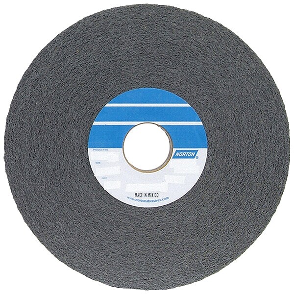 Norton Abrasives Convolute Wheel, 12" dia, 3,000 RPM - 66261055237