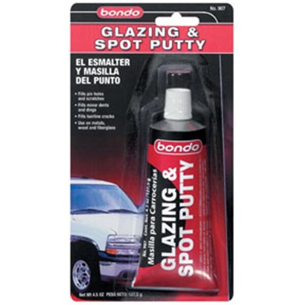 Dynatron Dynatron Bondo BND-907 Glazing And Spot Putty 4.5 Oz - BND-907