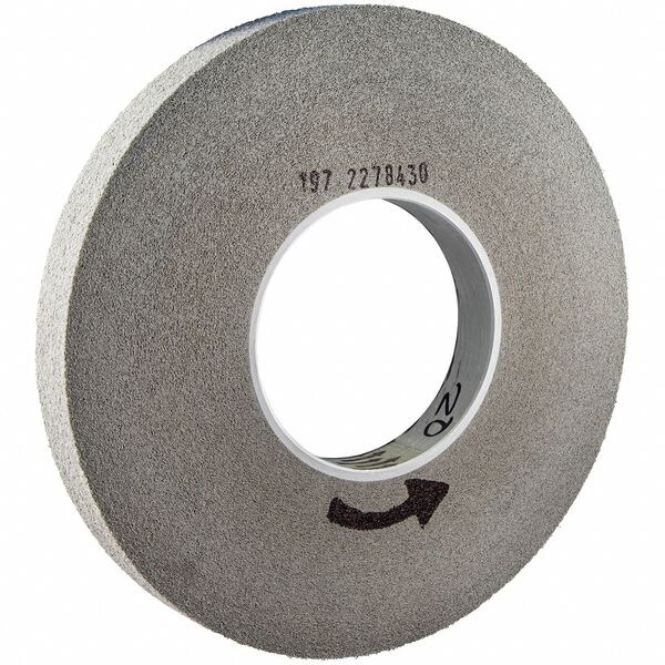 Norton Abrasives Convolute Wheel, 12" dia, 3,000 RPM - 66261018908