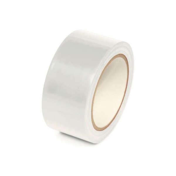 Top Tape And Label Floor Marking Aisle Tape, White, 3"W x 108'L Roll, PST313 - PST313