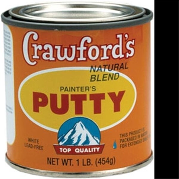 Crawfords Products Company Inc Crawfords Putty 31616 0.5 pt. Natural Blend Painters Putty - 745648316167