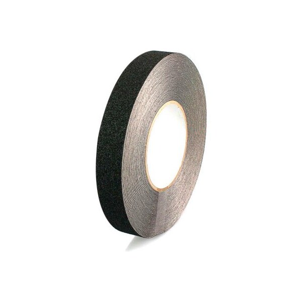 Heskins Llc Heskins Standard Safety Grip Anti Slip Tape, Black, 1" x 60', 60 Grit - H3401002500060NUA