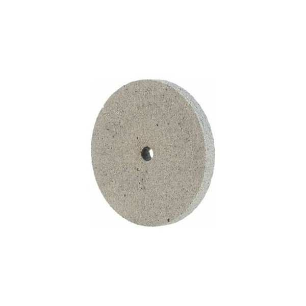 Garant Polishing Wheel, 80 Grit, 6 mm Bore Dia, Diameter: 60 mm - 552012 60X6