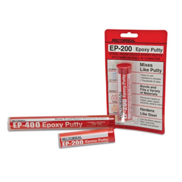 Rectorseal Ep-200 Two-In-One Epoxy Putty Stick Carded - 622-97602