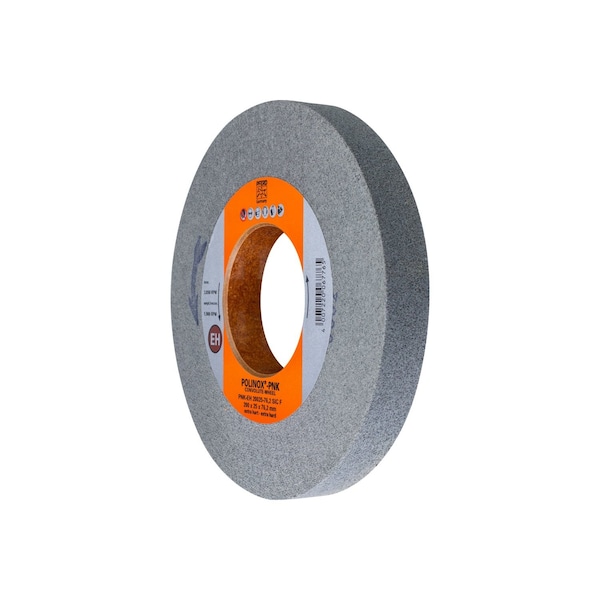 Pferd 8" x 1" Convolute Wheel - 3" A.H., SIC Fine EH 10SF - 48225