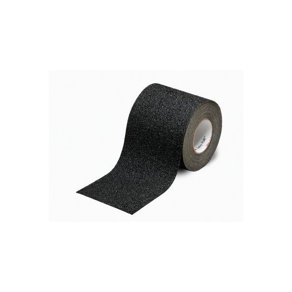 3M 3M Safety-Walk Coarse Tapes and Treads 710, Black, 6 in x 30 ft - 7100074364