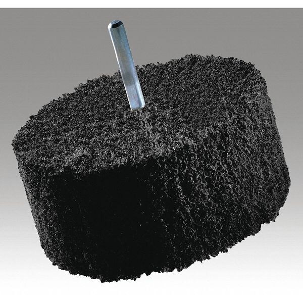 Scotch-Brite Convolute Wheel, Blending, MU-WL, 4" dia. - 7010364499