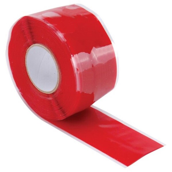 Homecare Products Quick Fix Tape Roll- Red - 12ft. x 1 in. - HO3478089