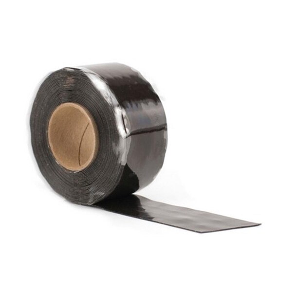 Homecare Products Quick Fix Tape Roll, Black - 12ft. x 1 in. - HO636453