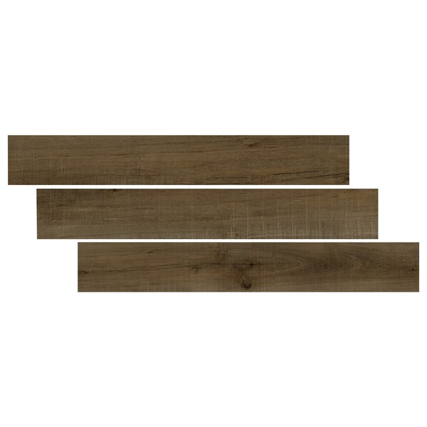 Msi Lvt Brown, 12.3 W x 47.5 L, 1.81 Thick - ZOR-LVT-TR-0309