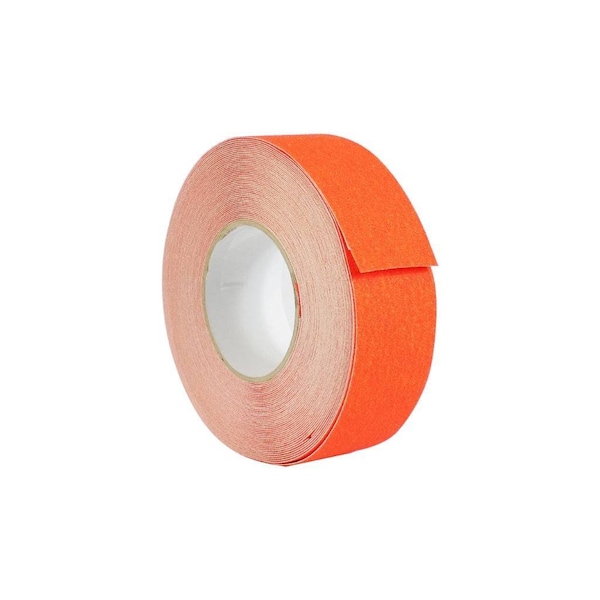 Wod Tape 60 Grit Silicon Carbide. 4 inch Grit Size, Fluorescent Orange, 4 inch (96mm) W x 32 Mil Thick - WOD ASTF32-04000-3-20-FOR