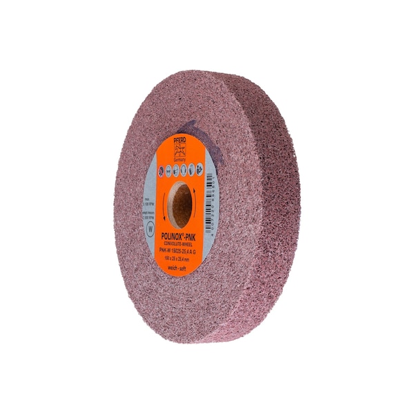 Pferd 6" x 1" Convolute Wheel - 1" A.H., A/O Coarse (W) 5AM - 48199