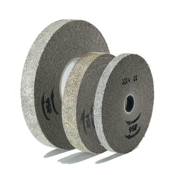 United Abrasives/Sait ConvoluteDebur Wheel8x1x3 9SfPK3 - 77825