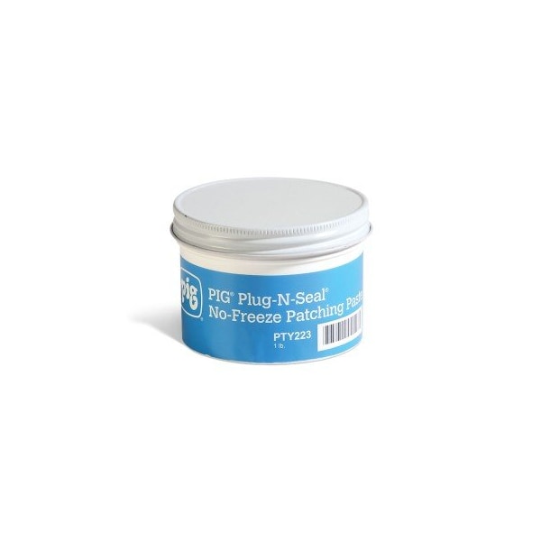 Pig PIG Plug-N-Seal No-Freeze Patching Paste ext. dia. 3.5" x 2.5" H - PTY223