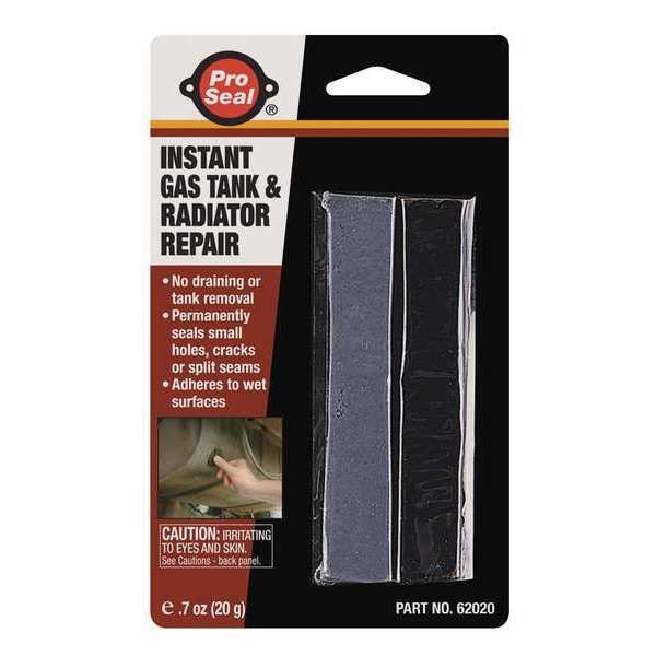 Pro Seal Gas Tank and Radiator Repair Putty, 0.70 oz. Container Size, Strips, PROseal - 62020