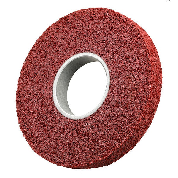 Scotch-Brite Convolute Wheel, Blending, MF-WL, 14" dia. - 7100111499