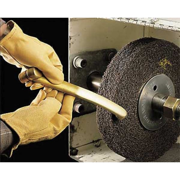 Scotch-Brite Convolute Wheel, Multi-Finish, 12x2x5, CRS - 61500051760