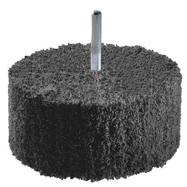 Scotch-Brite Convolute Wheel, Multi-Finish, 12x2x5, CRS - 61500051760