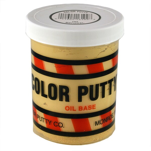 Color Putty 1 Lb Natural Oil-Based Putty - 102